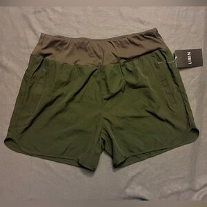 NWT LIBIN Athletic Running Shorts